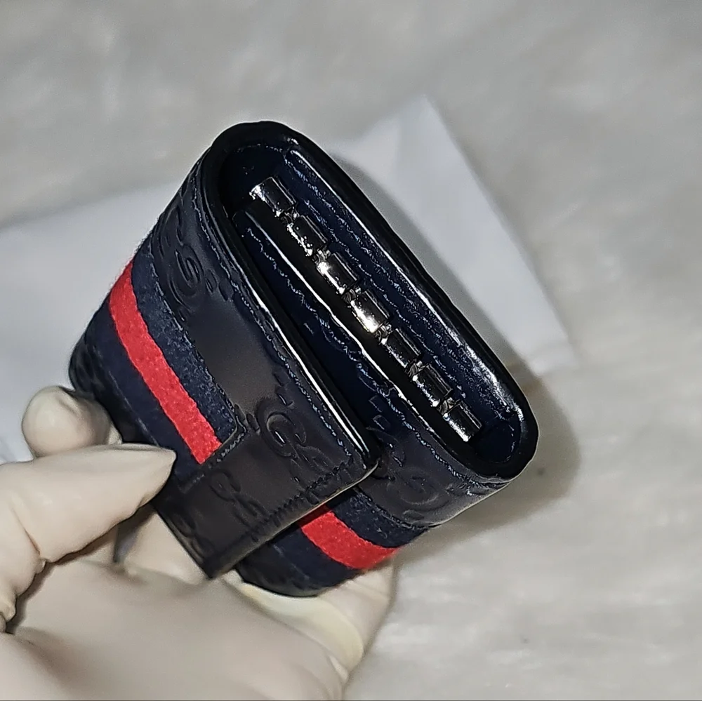 Authentic Gucci Key Case Sherry Line - Picture 15 of 16
